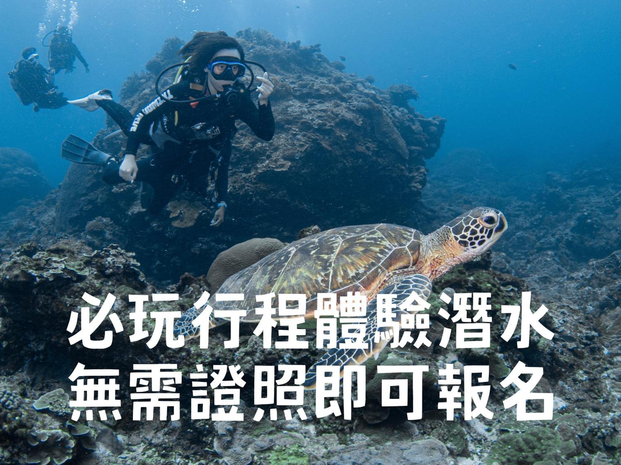 台灣潛水綠島店 Green Island Dive Buitenkant foto